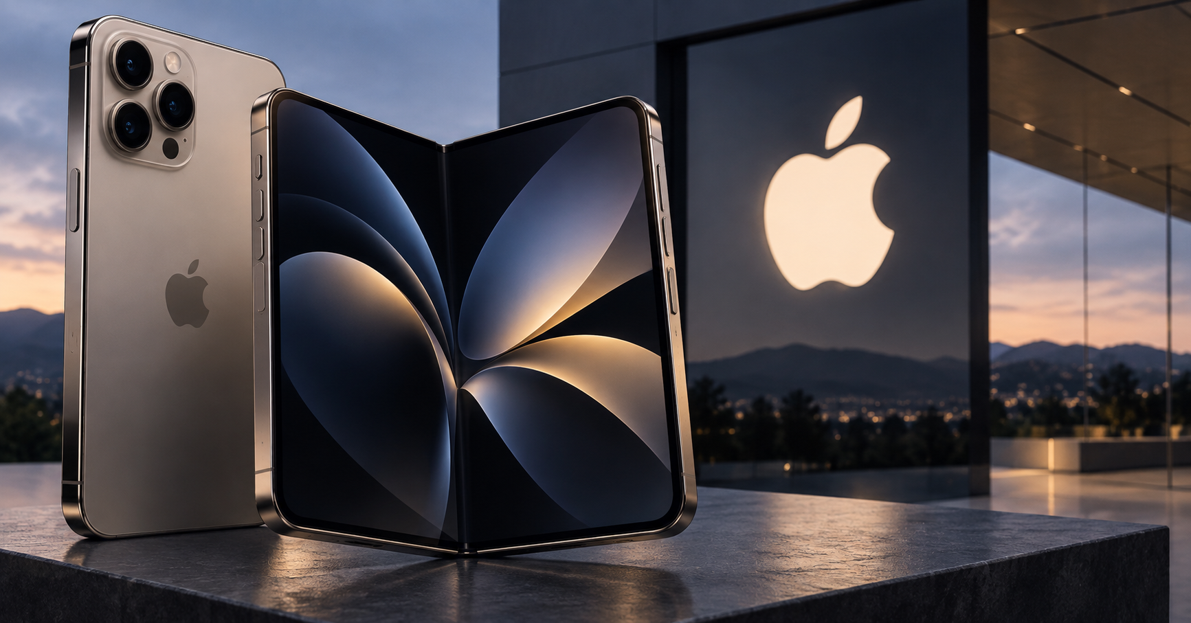 Apple s’apprête à ouvrir une nouvelle ère avec son premier iPhone pliable
